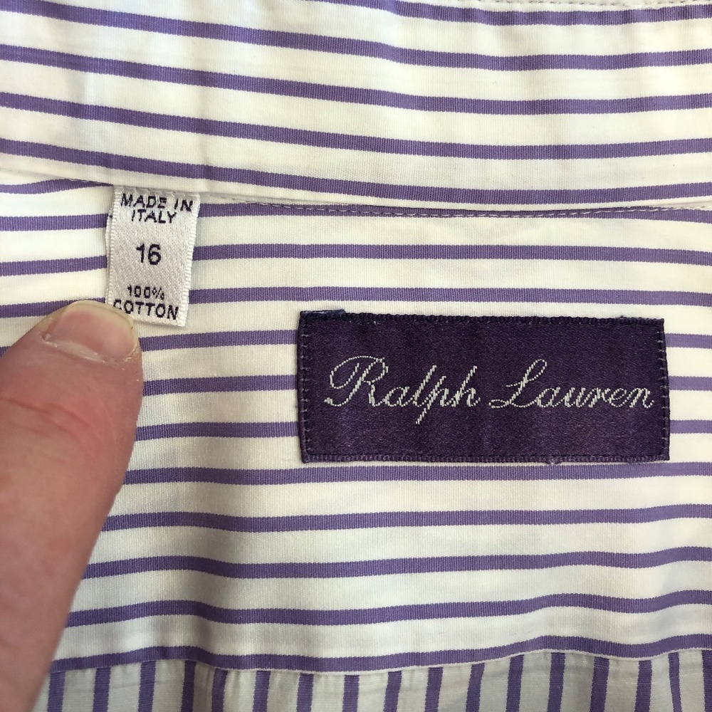 Ralph Lauren Shirt - Size 16